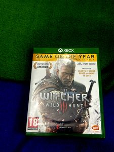 XBOX GAMES WITCHER CRAFT