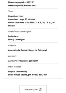 CASIO Vintage Watch LA670WGA-1