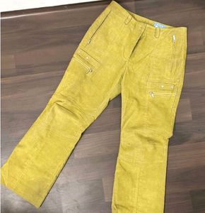 High Waist Cargos