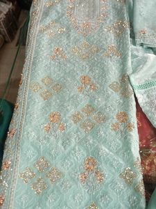 Elegant Embroidered Salwar Kameez Set