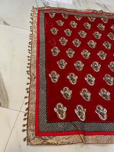 Full Embroidery Saree