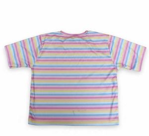 Striped Crop Top
