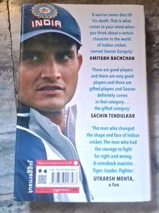 A CENTURY IS NOT ENOUGH BY SOURAV GANGULY