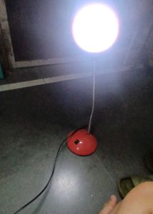 Red Desk Lamp