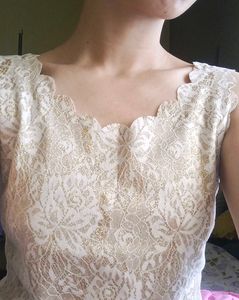 Lace Detail Top