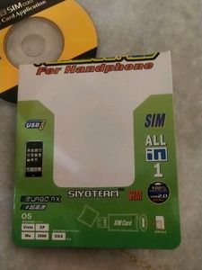 Usb Sim Card Reader And Writer