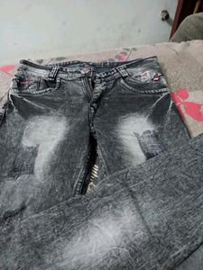 Combo Of 2 Jeans And One Tshirt
