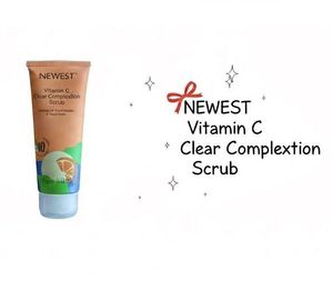 Newest Vitamin C Scrub