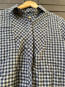 Blue Printed Women Shirt