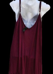 Maroon Dress🍷