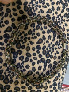 Stardust Woven Necklace With Magnetic Clasp