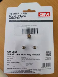 Multipurpose 3-pin Adapter