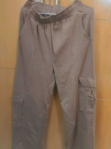 Brown Cargo Pants