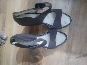 Brown Flats &amp; Sandals