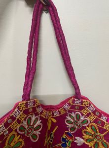 Beautiful Jaipuri Print Shoulder Bag