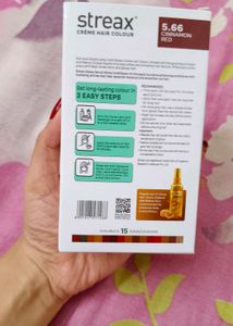 Streax Cinnamon Red Hair Colour