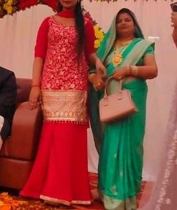 Only Once Used Sarara Set