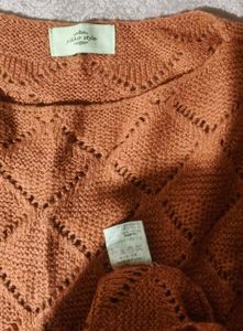 korean Diamond Knit Sweater