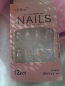 YY Kiss Natural Nails