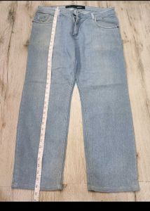 Cs1651 Stich Baggy Jeans Size 36