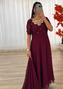 Anarkali Gown