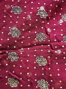 Maroon Aline Kurta