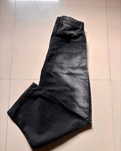 BERSHKA HEAVY DENIM BAGGY PANT