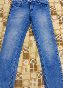 Light Wash Denim Jeans