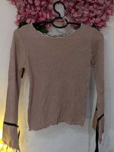 Small Size Designer Woolen Top