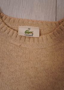 Lacoste Striped Sweater
