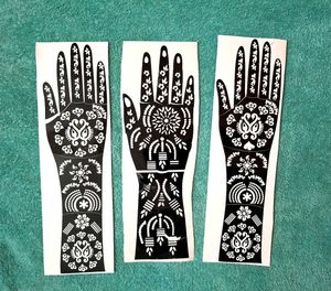 Henna Tattoo Stencils (3)