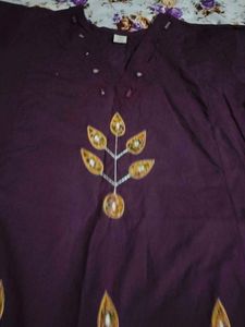 Embroidery Kurta Set