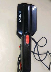 Nova Hair Straightener With - Free Belt