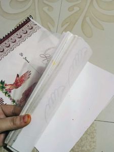 Practice Mahendi Design Book