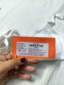 Zivame White T-Shirt Bra