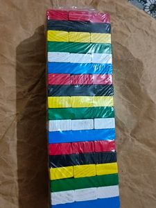 48 Wooden Blocks For Kids