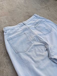 Light Wash Baggy Jeans womens