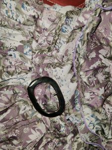 Floral Mini Dress