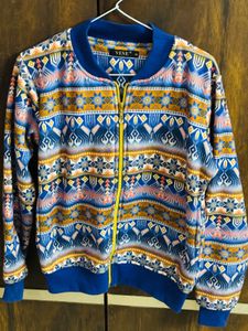 Jacket For Women Blue