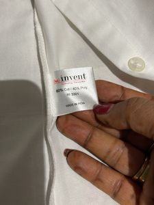 White New Formal Shirt  -3 Shirts