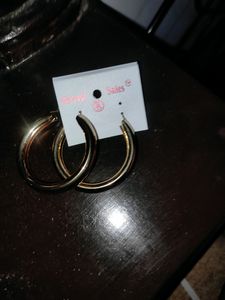 gold hoops
