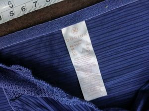 Blue Striped Panties 🔥