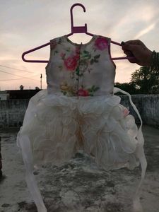 Baby Girl Party Wear Dress