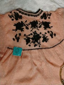✨Peach Tunic Top ✨
