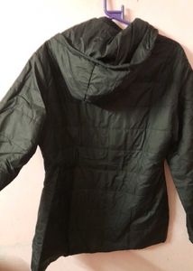 women black winter jacket