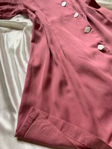 Mini Pink Dress