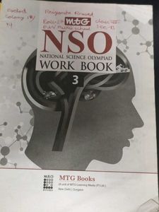 NSO Olympiad Class 3 Workbook