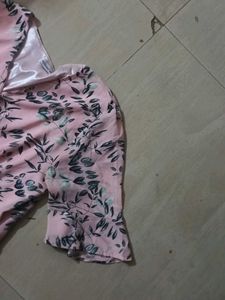 Floral Print Maxi Dress