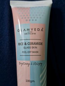 Rice &amp; Ceramide Korean Glass Skin Peel Off Mask