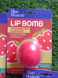 Blue Heaven Lip Bomb